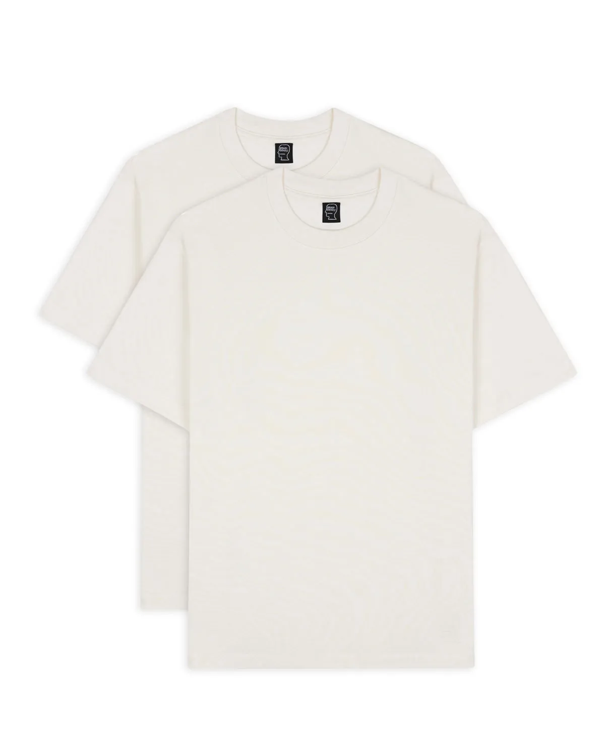 2 Pack Easy T-Shirts SS24 - Natural