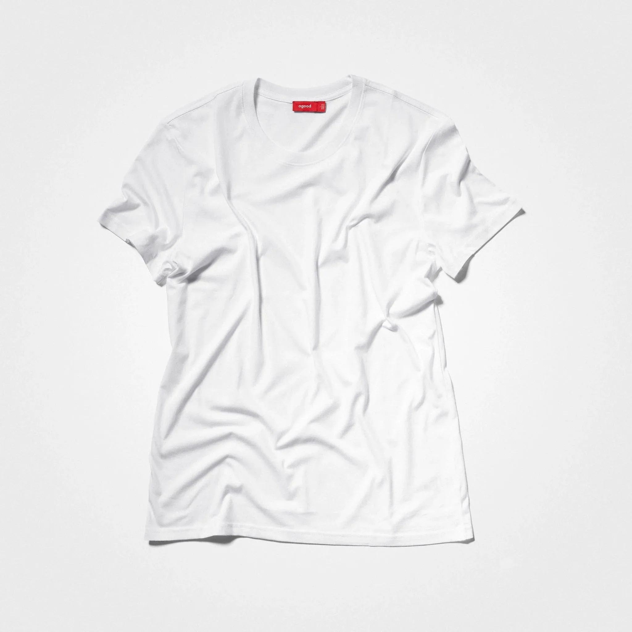 5 Pack | Men’s T-Shirts, Recycled Cotton, White