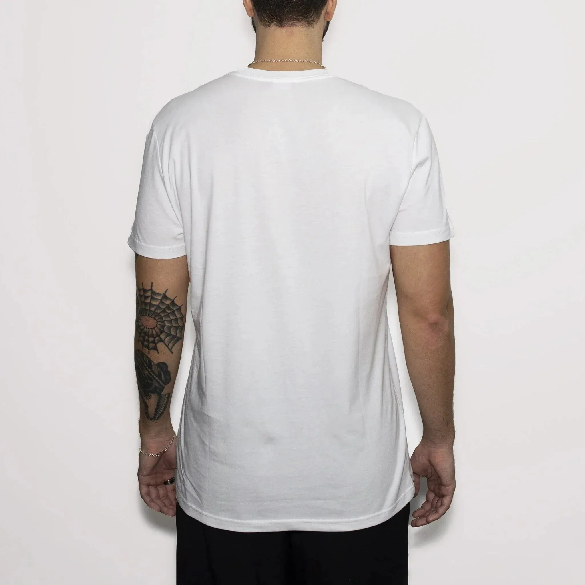 5 Pack | Men’s T-Shirts, Recycled Cotton, White