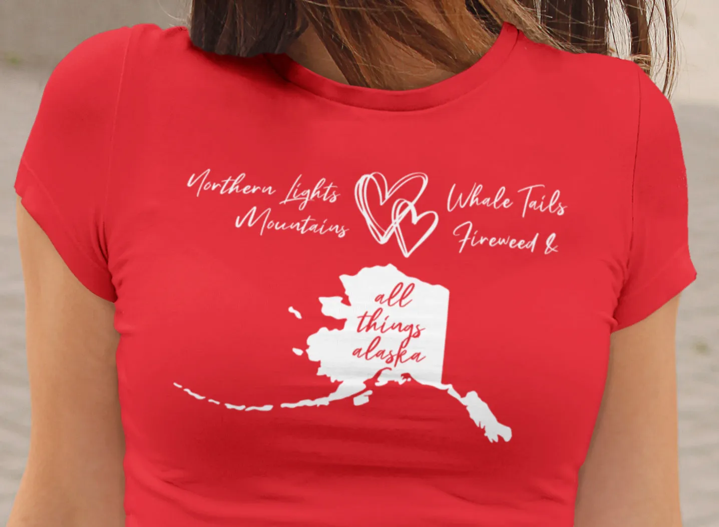 All Things Alaska Women's Tee