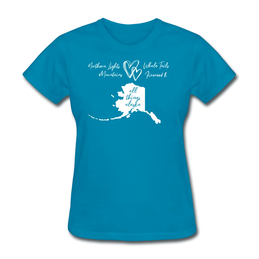 All Things Alaska Women's Tee