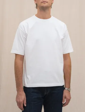 Archive Cotton Icon Tee White