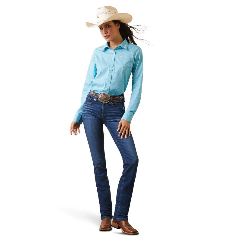 Ariat Ladies Team Kirby Stretch Shirt Style 10043553