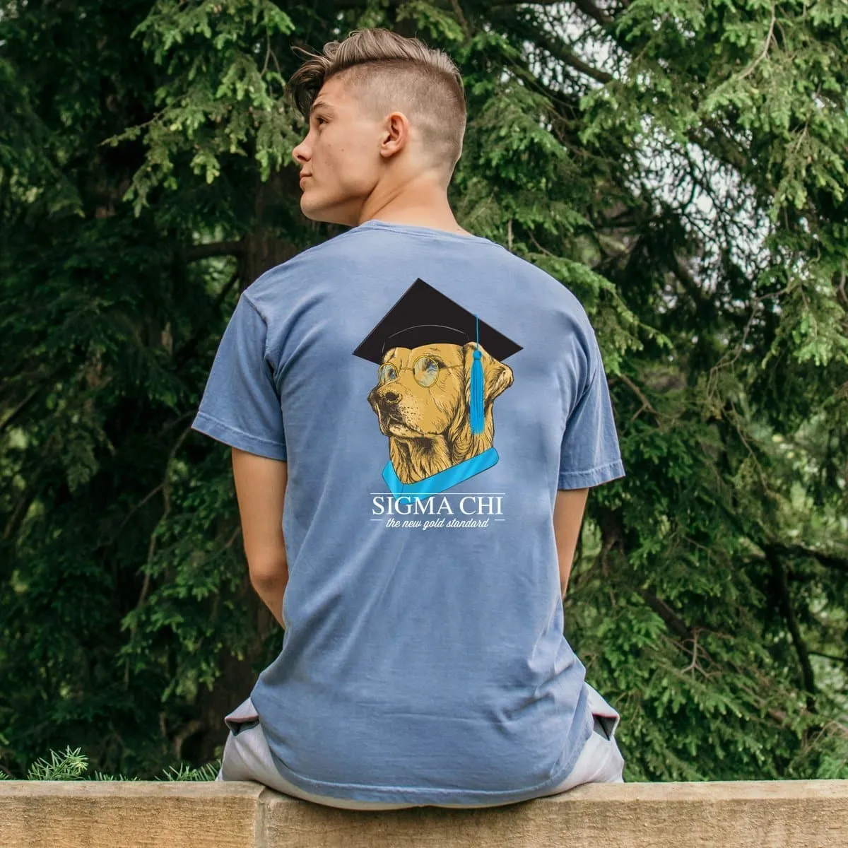 ATO Comfort Colors Retriever Grad Tee