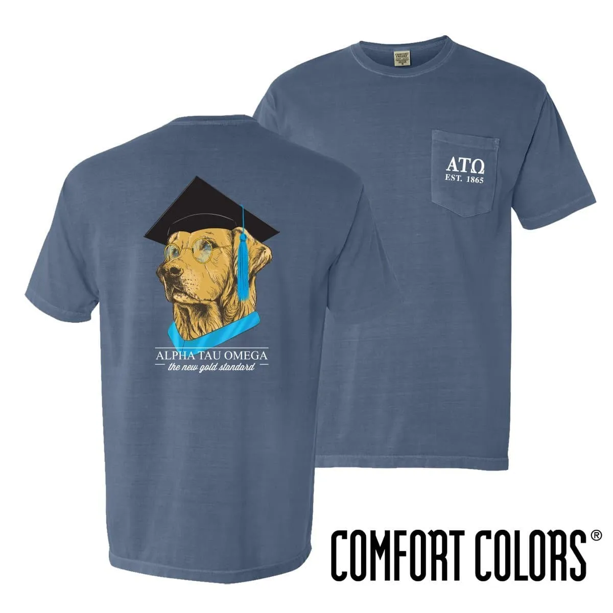 ATO Comfort Colors Retriever Grad Tee