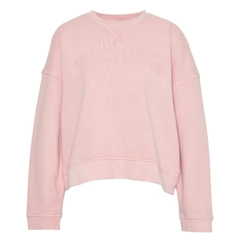 Barbour Sandgate Ladies Sweatshirt - Shell Pink Wash