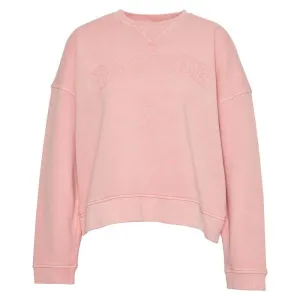 Barbour Sandgate Ladies Sweatshirt - Shell Pink Wash