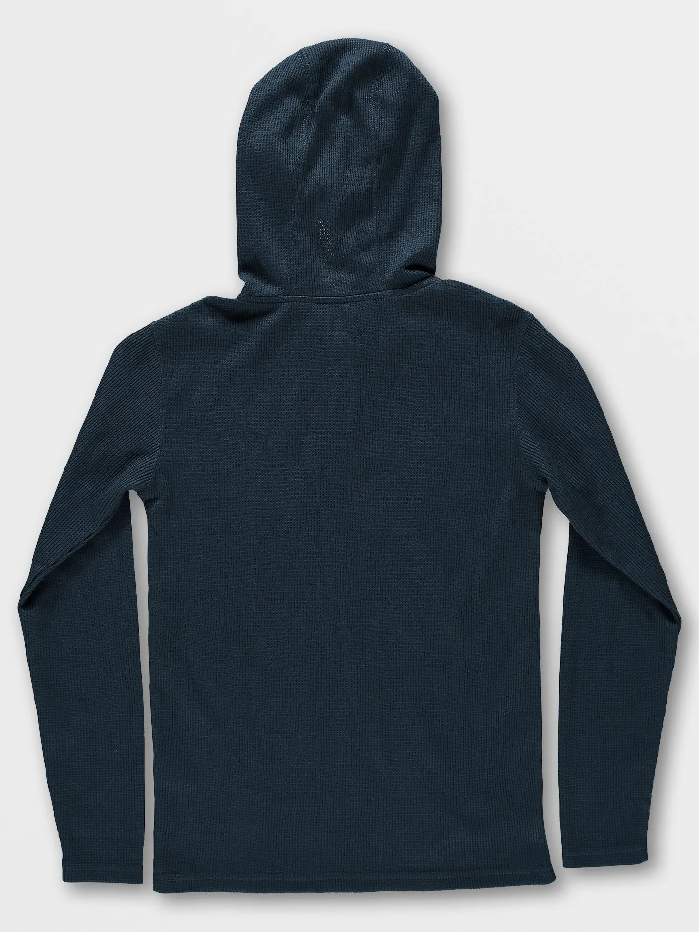 Big Boys Russel Hooded Thermal - Faded Navy