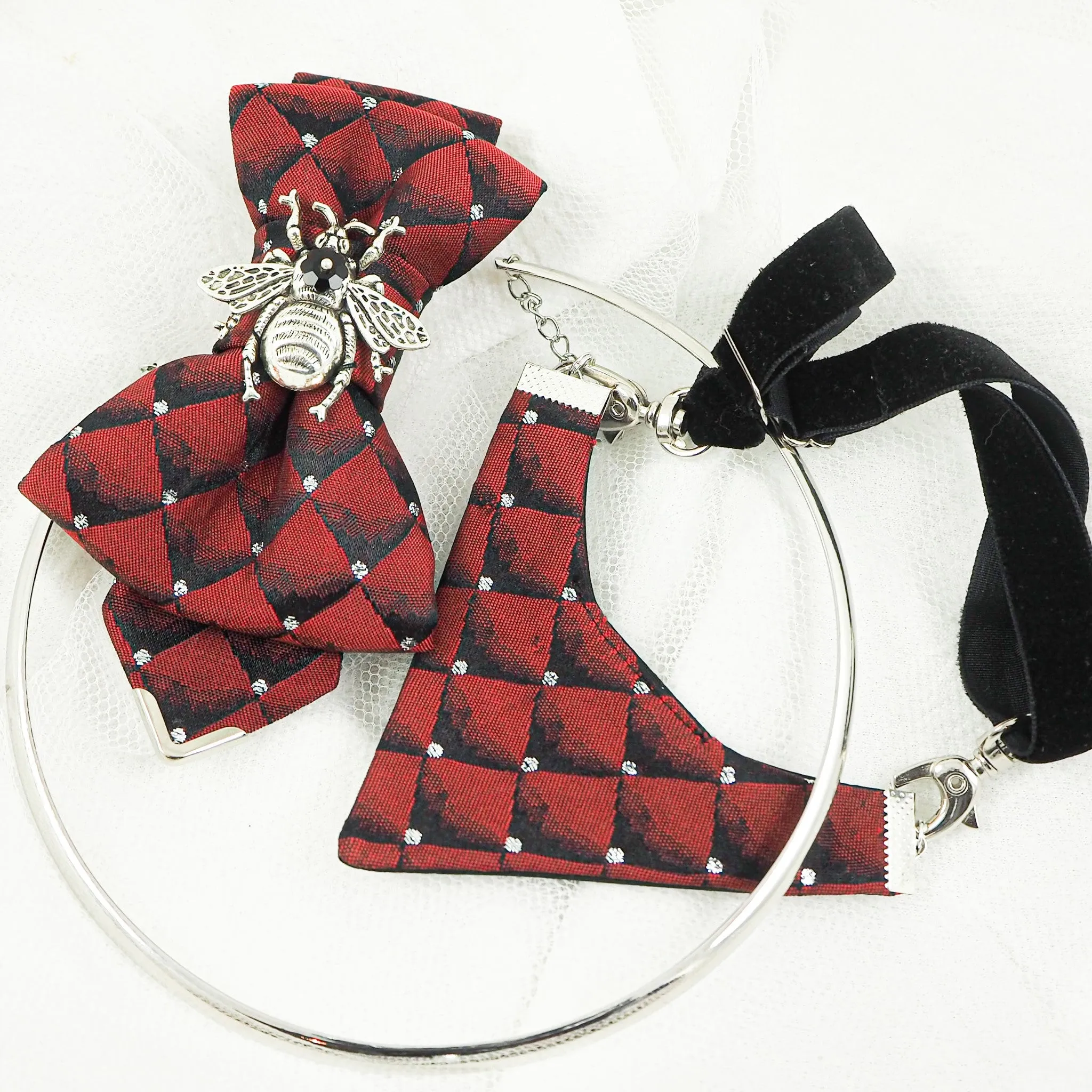 BOW TIE FOR LADIES "BEE"