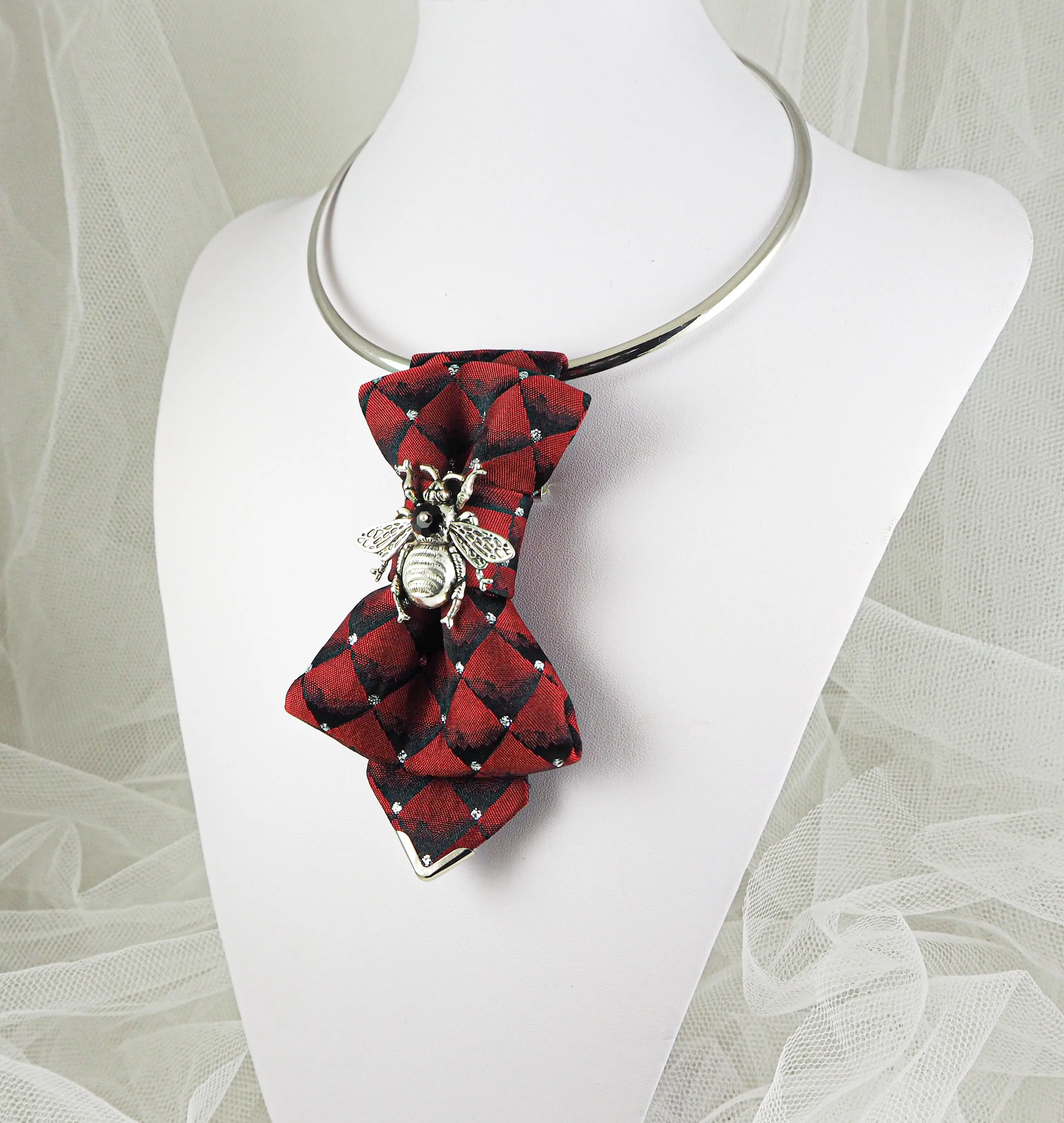 BOW TIE FOR LADIES "BEE"