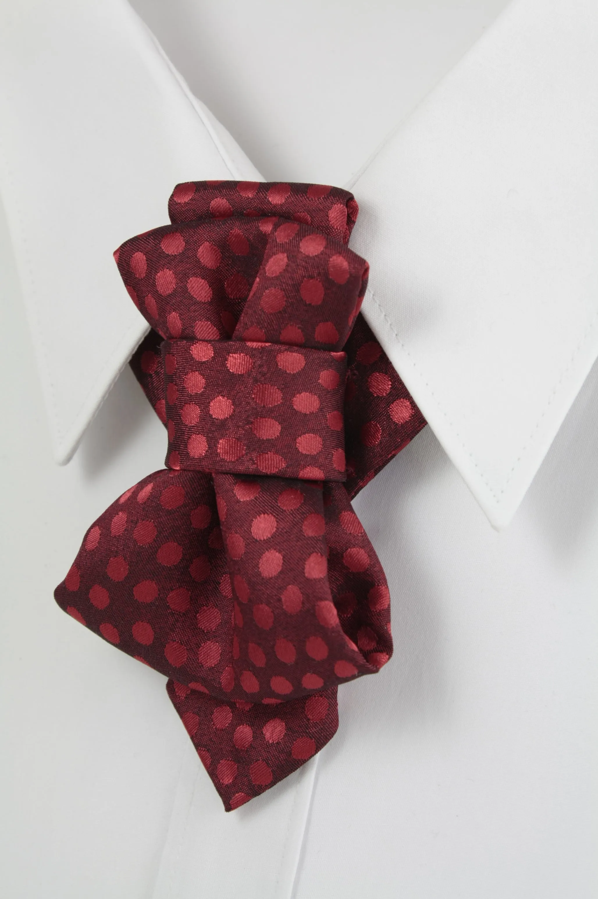 BOW TIE "RED CHAMPAGNE"