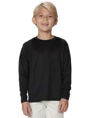 Boys loose fit sun shirts in vibrant nine colors