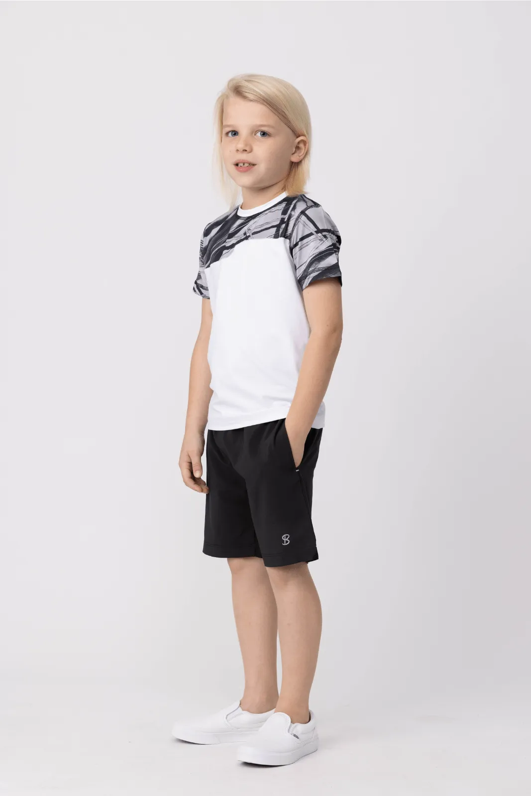 Boy's Short Sleeve