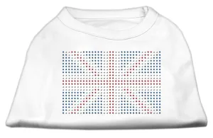 British Flag Shirts White XXXL(20)