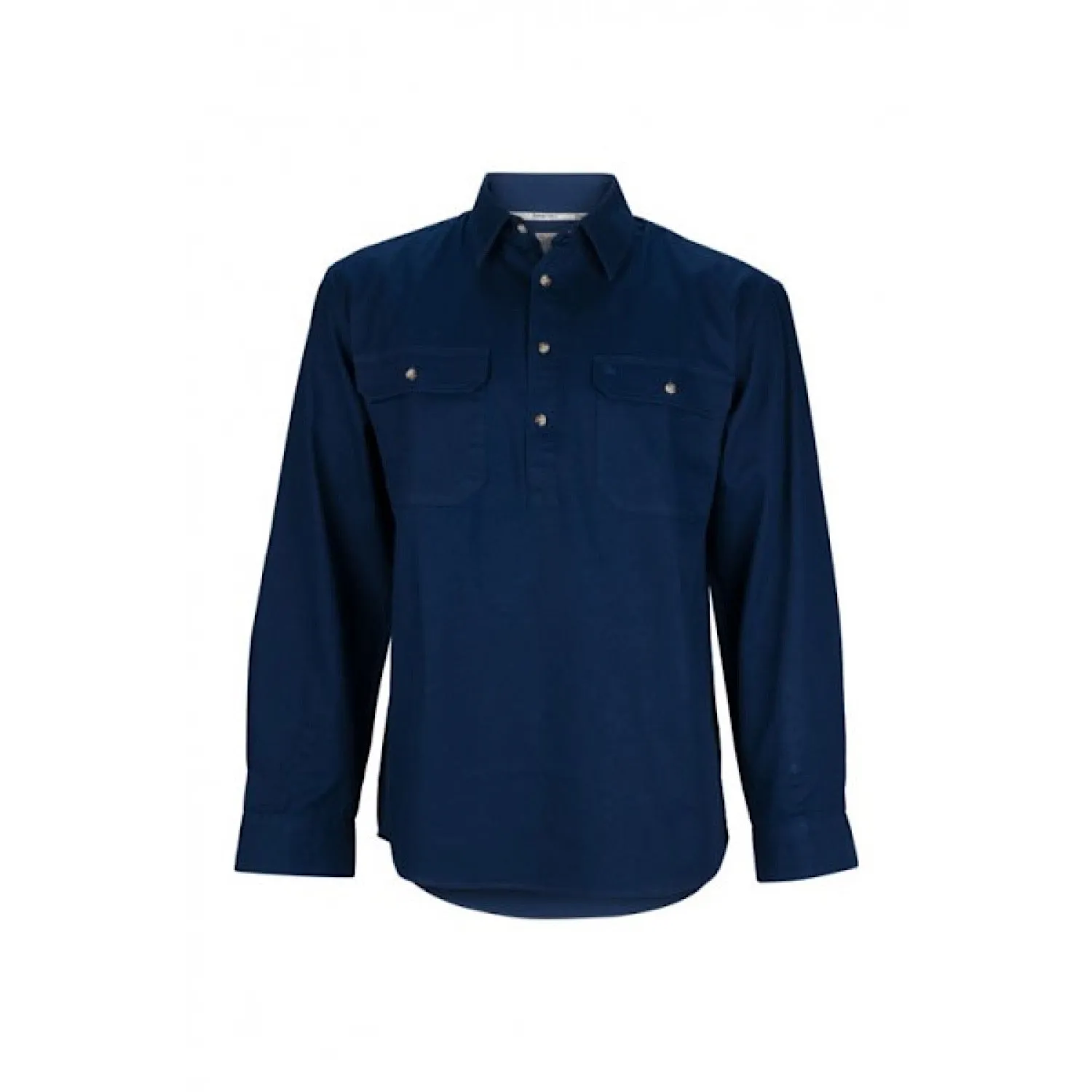 Burke & Wills Men's Flinders Shirt Navy