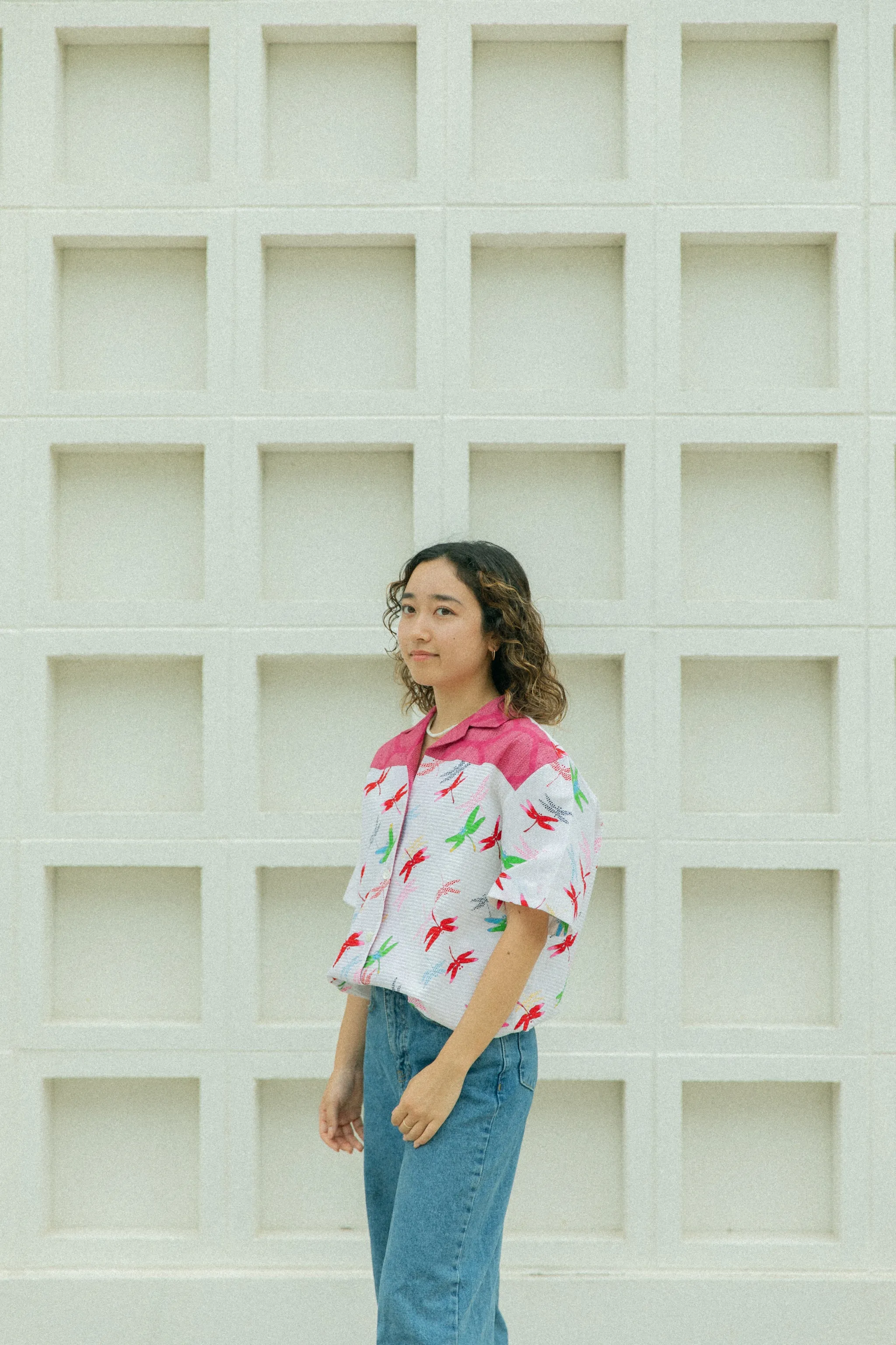 Butterfly Yukata Shirts