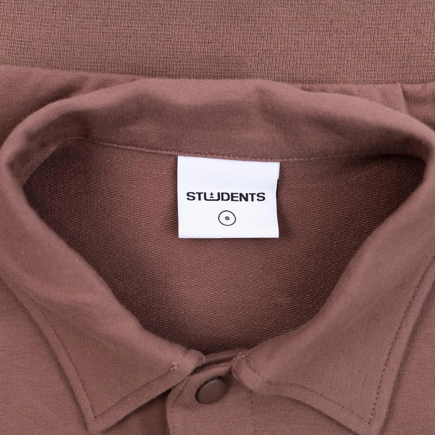 Callum LS Polo Brown - AW24