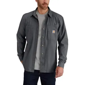 Carhartt Men's Rugged Flex Fleece-Lined Shirt Jac