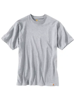 Carhartt Solid Tee Heather Grey