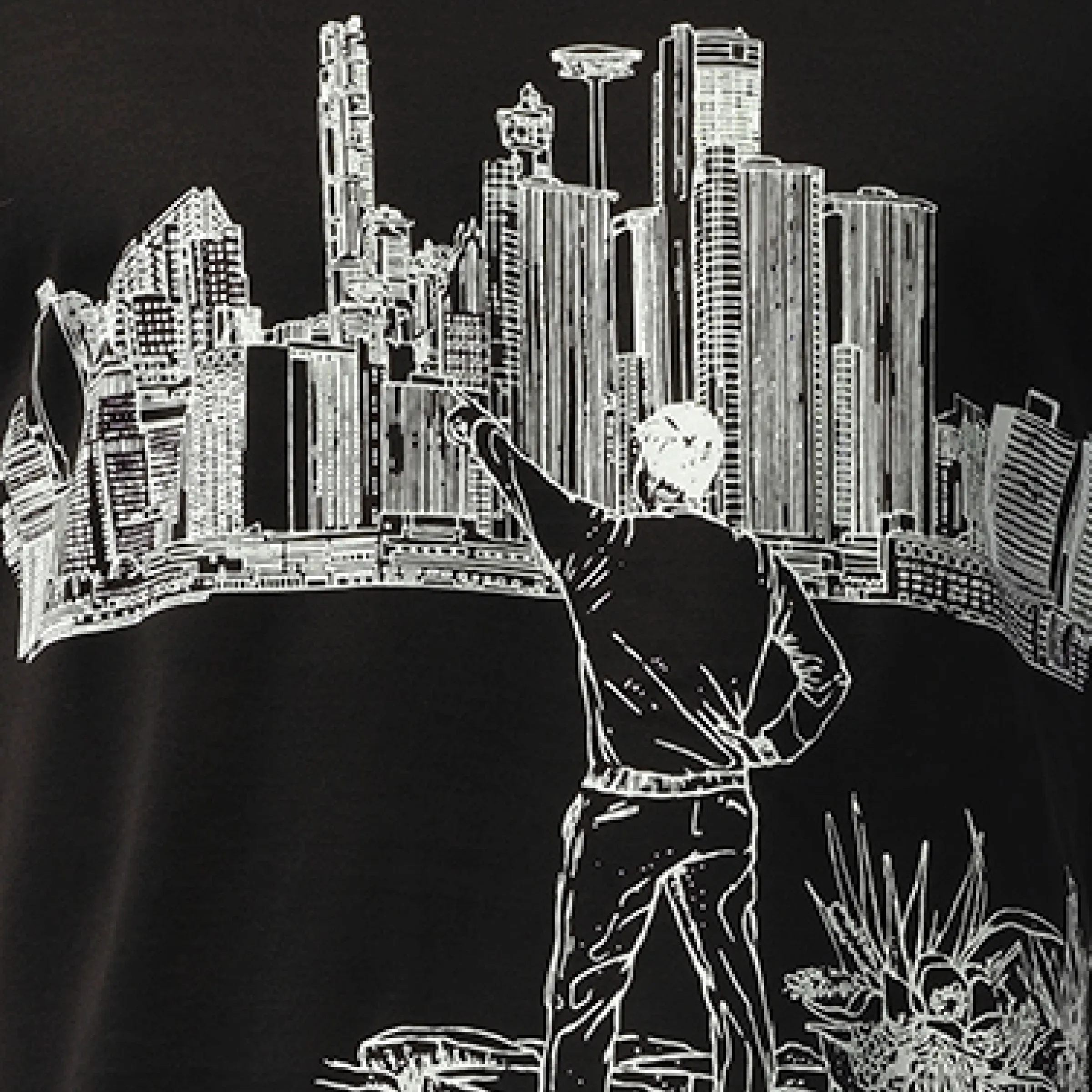 City T-Shirt in Black