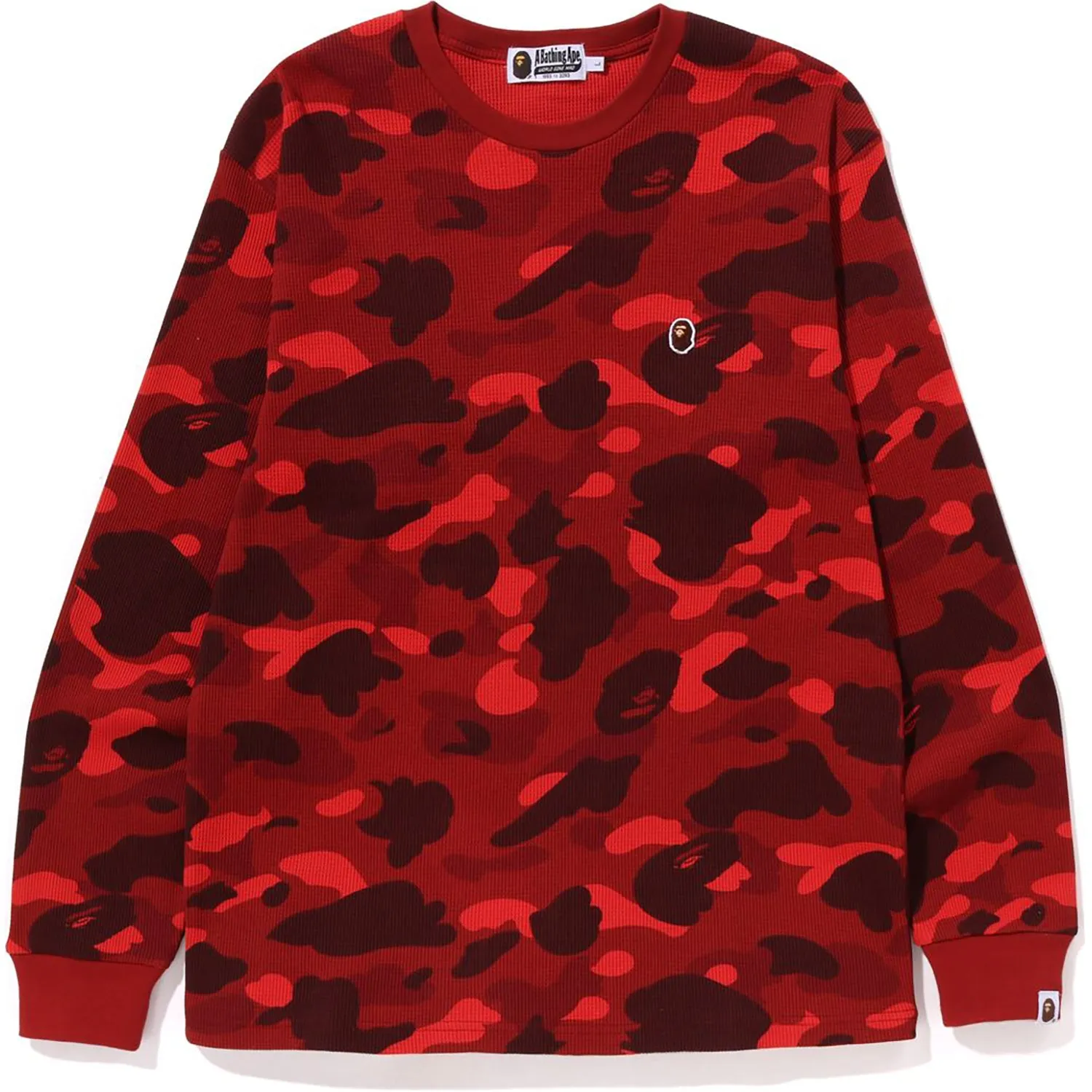 COLOR CAMO THERMAL L/S TEE MENS