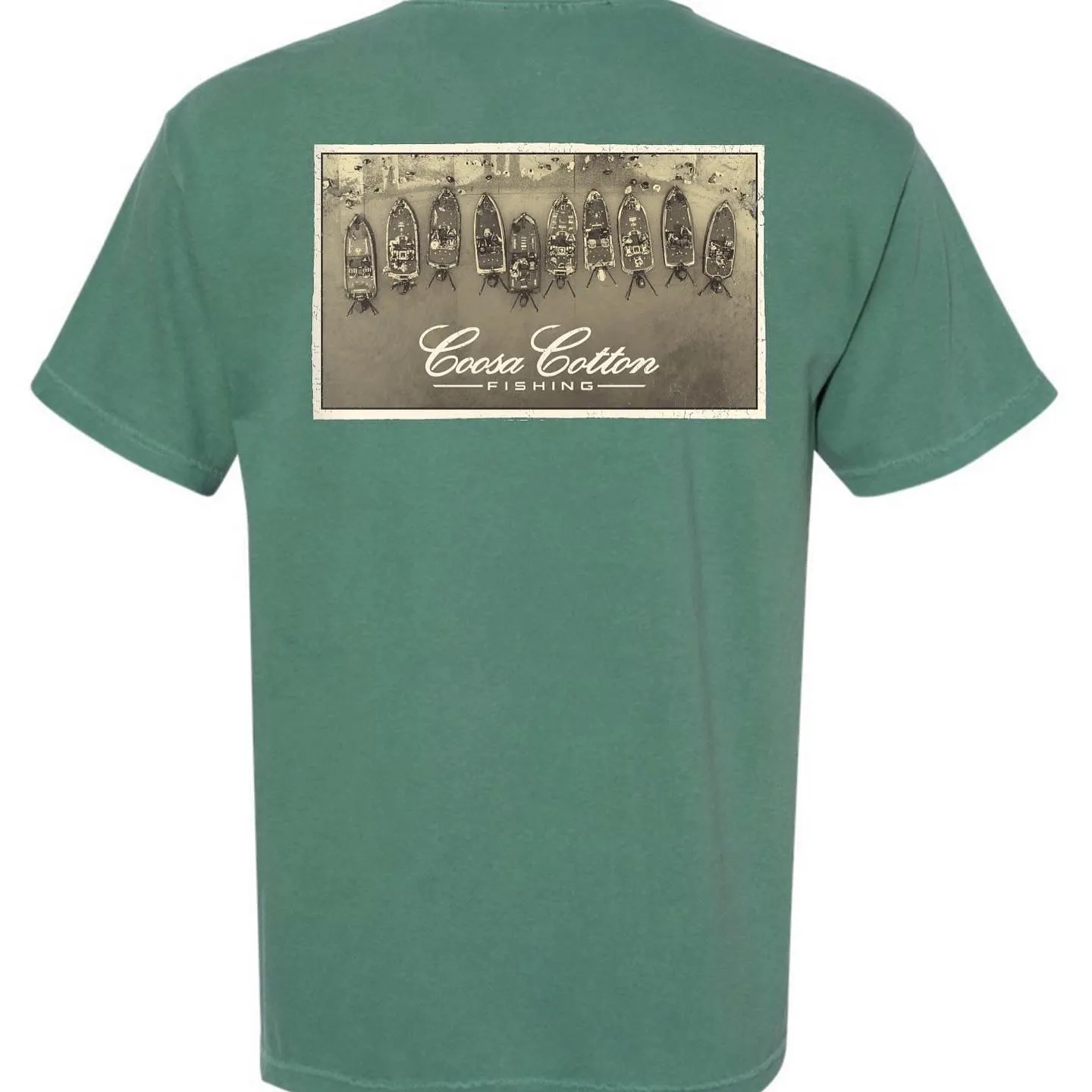 Coosa Cotton Boat Ramp Tee