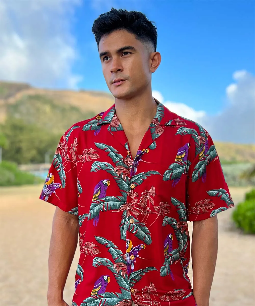 Cotton Magnum (Jungle Bird) Shirt