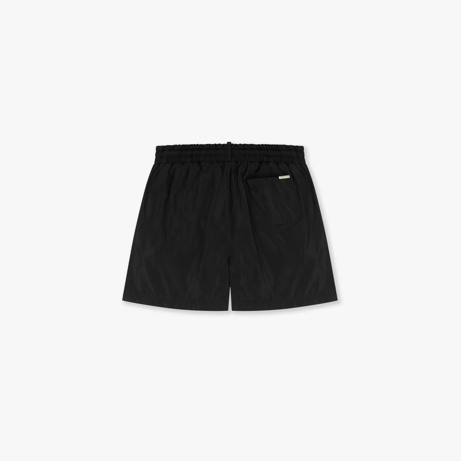 CROYEZ ABSTRACT SWIMSHORT - BLACK