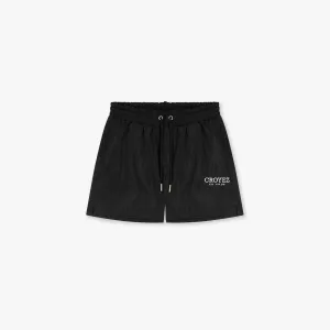 CROYEZ ABSTRACT SWIMSHORT - BLACK