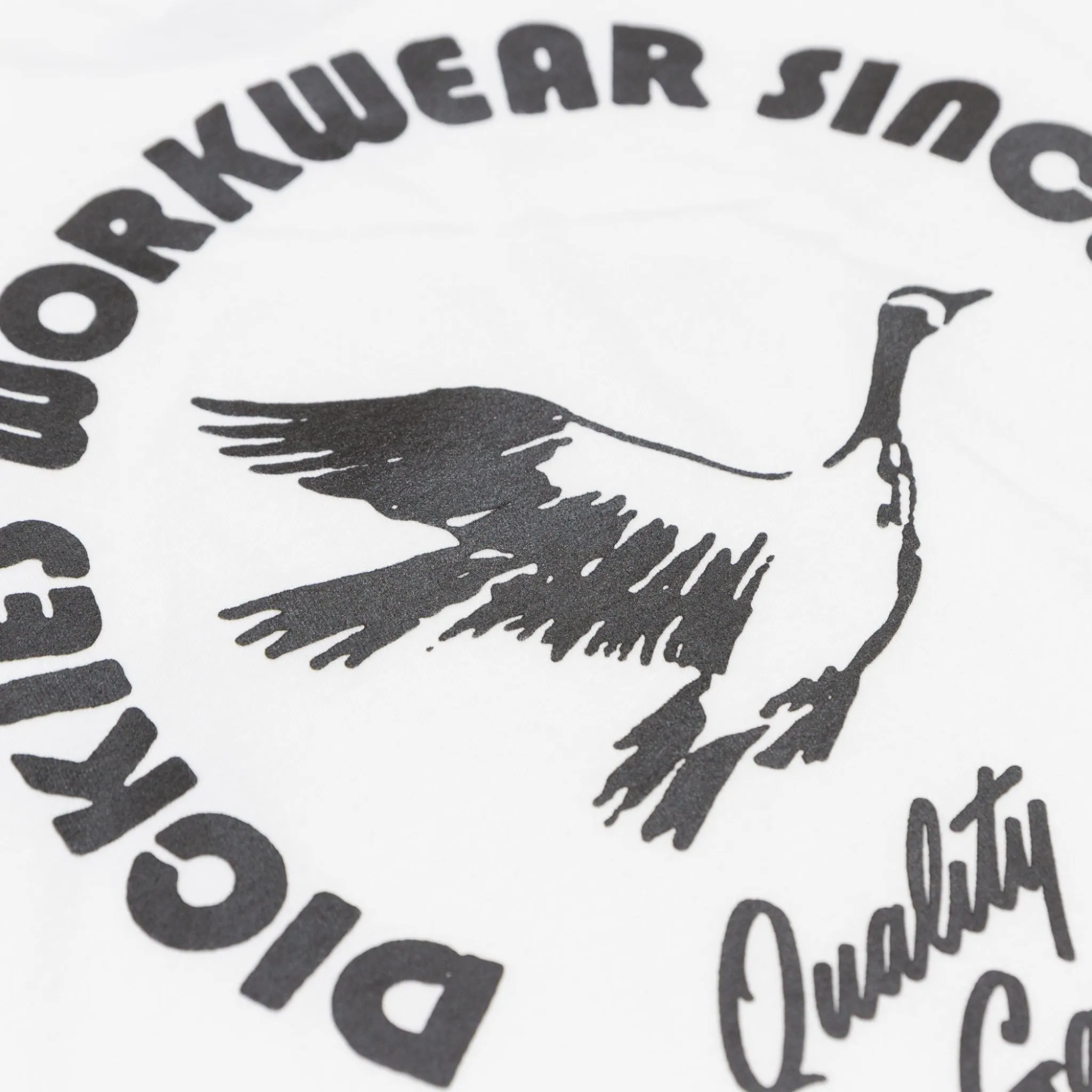 Dickies Goose T-Shirt - White