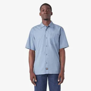 Dickies Skateboarding Waynesboro Shirt Coronet Blue Chambray