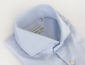 Dress Shirt Slim Fit Cutaway Blue