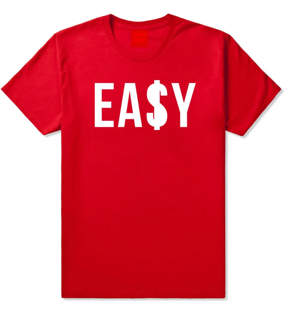 Easy Money Sign Boys Kids T-Shirt