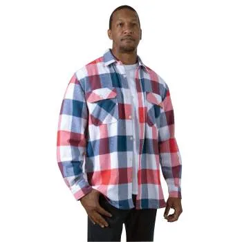 Extra Heavyweight Buffalo Plaid Flannel Shirt