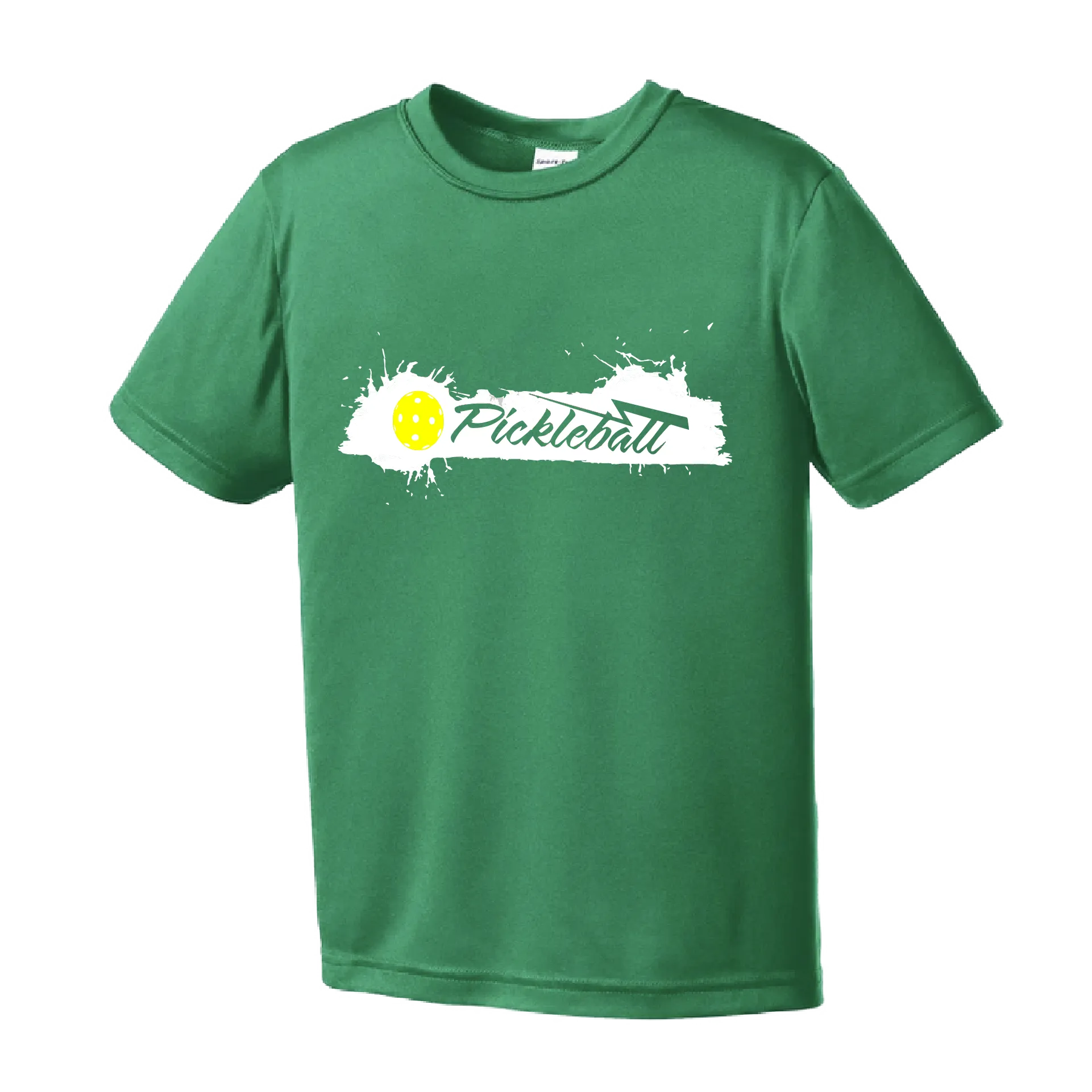 Extreme Pickleball | Youth Short Sleeve Athletic Shirt | 100% Polyester