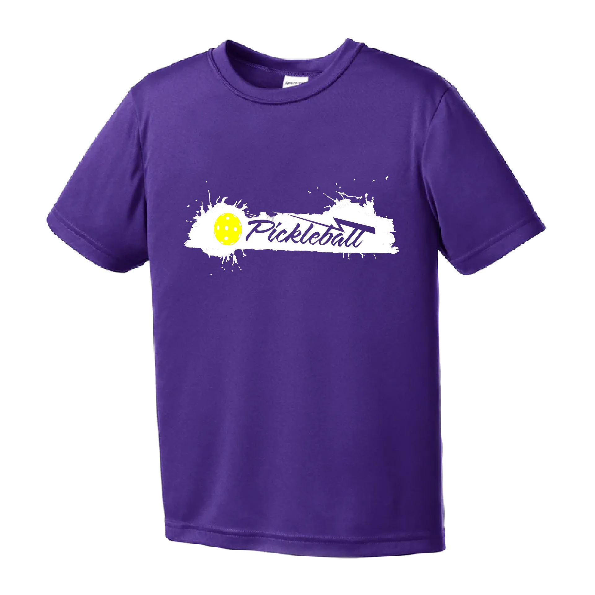 Extreme Pickleball | Youth Short Sleeve Athletic Shirt | 100% Polyester