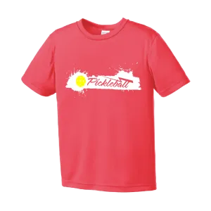 Extreme Pickleball | Youth Short Sleeve Athletic Shirt | 100% Polyester