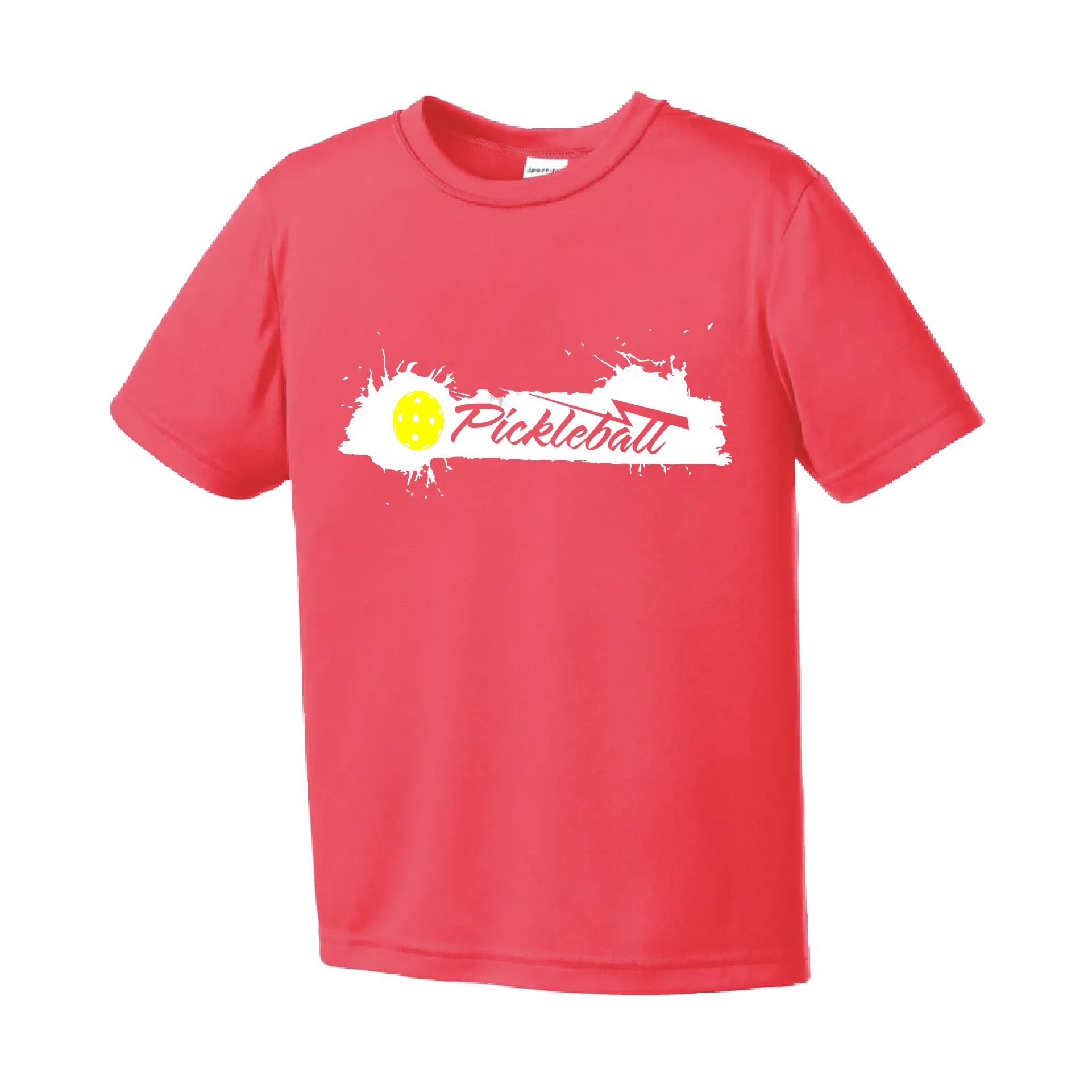 Extreme Pickleball | Youth Short Sleeve Athletic Shirt | 100% Polyester