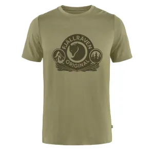 Fjallraven Abisko Wool Classic SS T-Shirt Light Olive