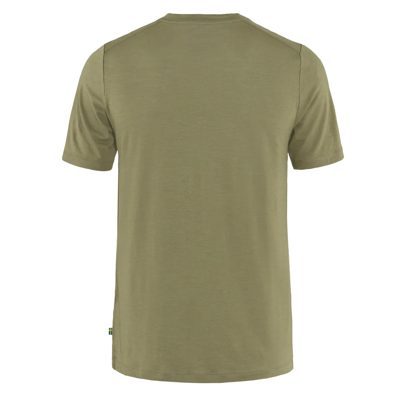 Fjallraven Abisko Wool Classic SS T-Shirt Light Olive