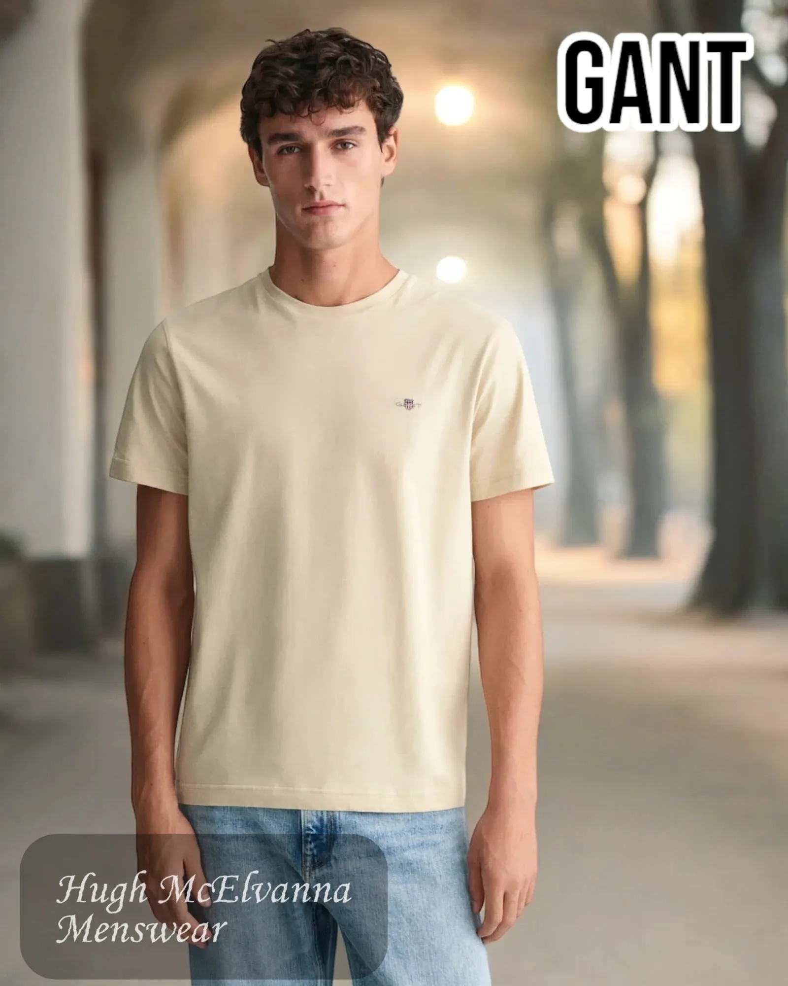 Gant Shield SLIM FIT T-Shirt