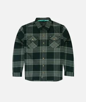 Grom Ripple Flannel - Charcoal