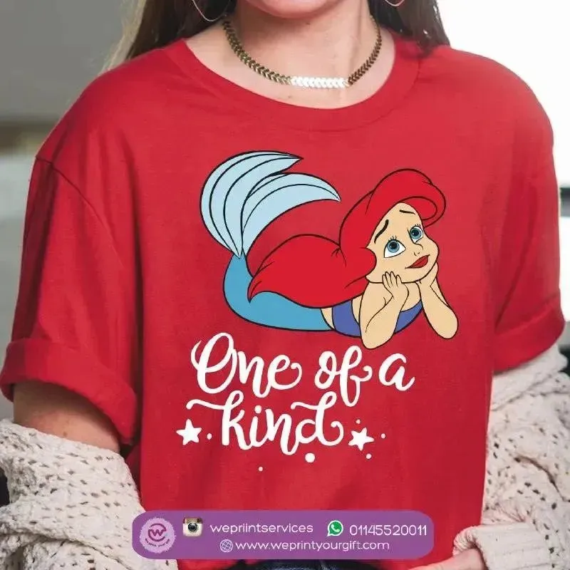 Half sleeve T-shirt- Mermaid