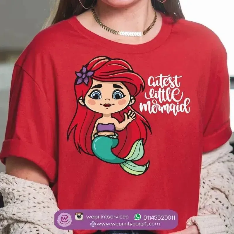 Half sleeve T-shirt- Mermaid