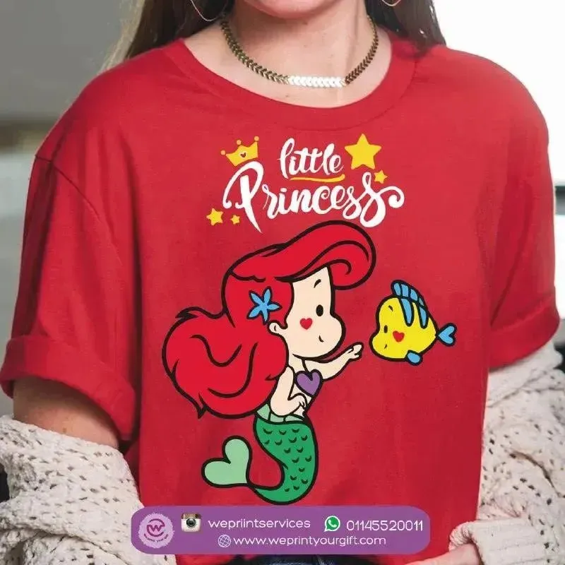 Half sleeve T-shirt- Mermaid