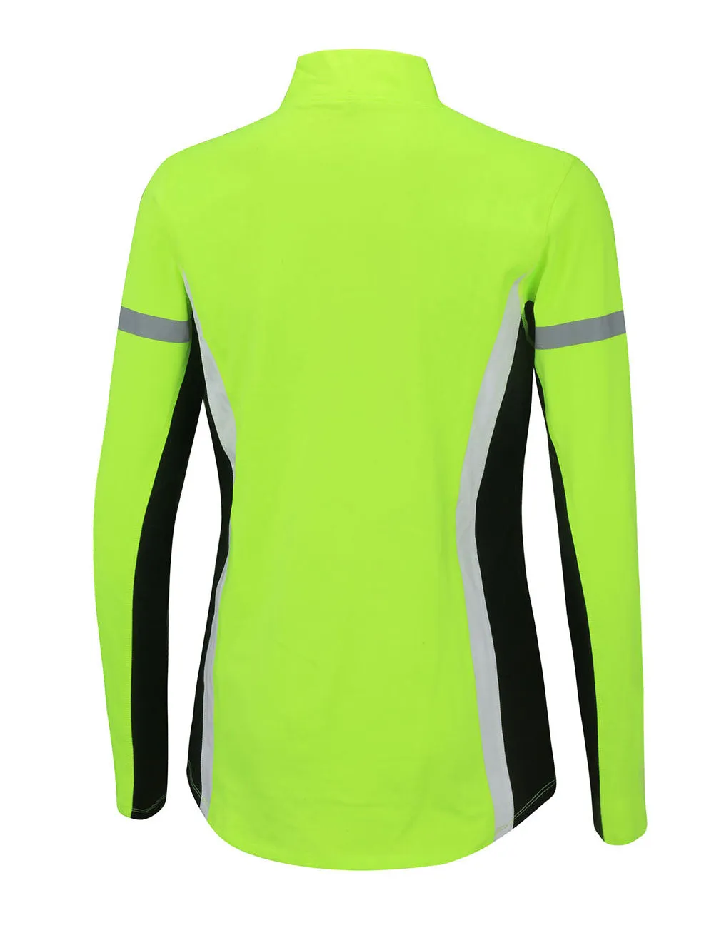 Herren Thermo Funktions Laufshirt Langarm Neon Setprodukt