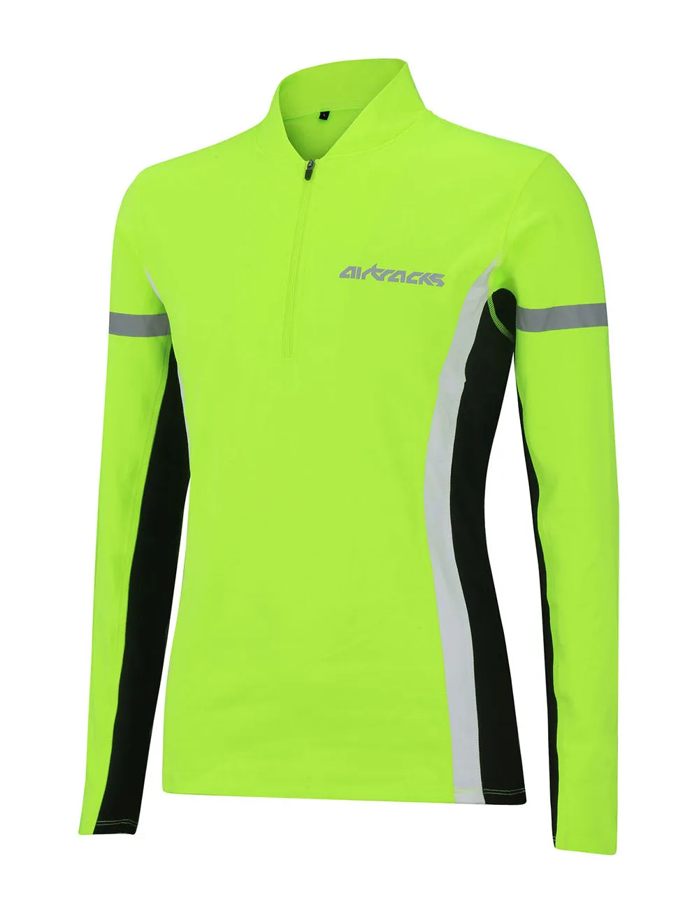 Herren Thermo Funktions Laufshirt Langarm Neon Setprodukt