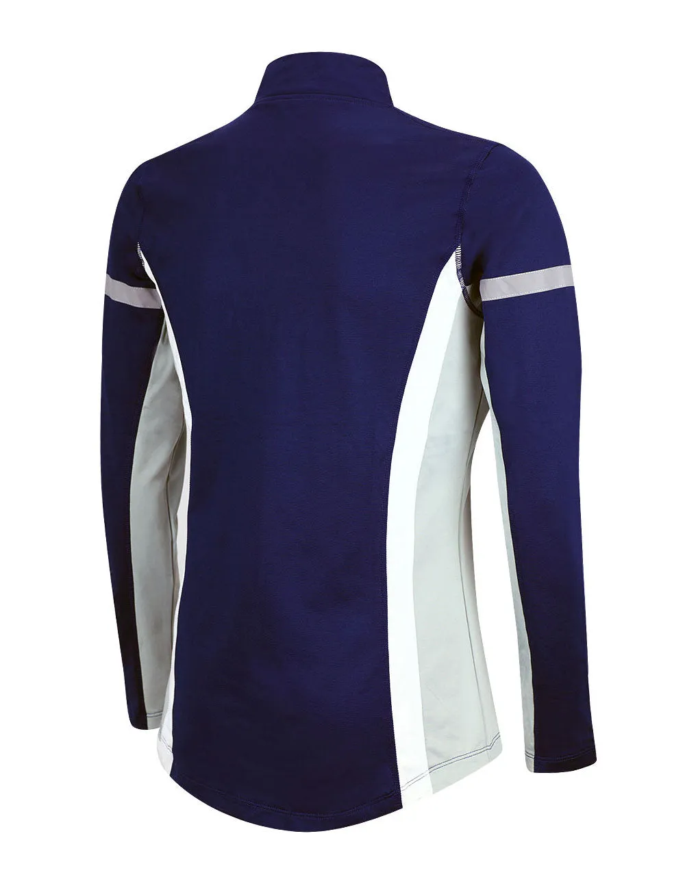 Herren Thermo Laufshirt Langarm Blau Setprodukt