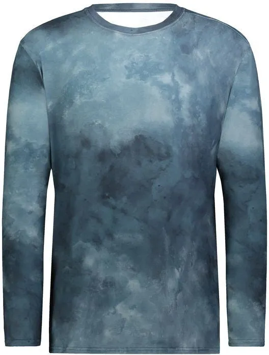 Holloway Cotton-Touch Poly Cloud Long Sleeve Tee