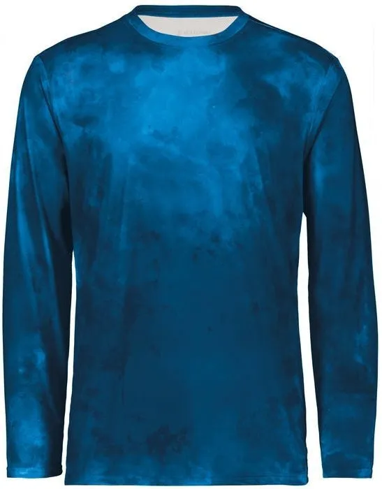 Holloway Cotton-Touch Poly Cloud Long Sleeve Tee